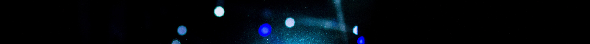 lights above concert