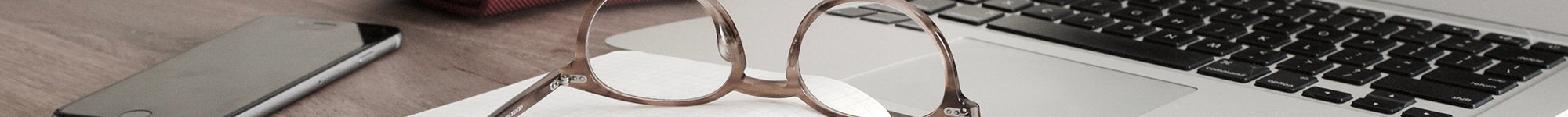 computer, glasses